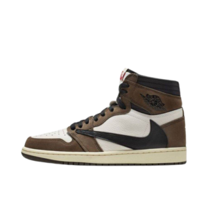Tênis Air Jordan 1 High OG x Travis Scott "Dark Mocha"