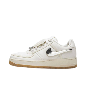 Tênis Air Force 1 x "Travis Scott Sail" Branco