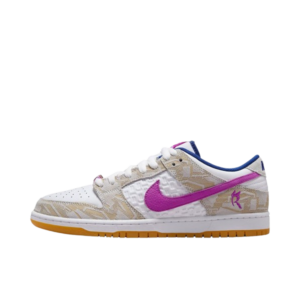 Tênis Dunk Low SB "Rayssa Leal" Masculino Branco
