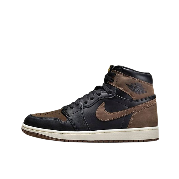 Tênis Air Jordan 1 High OG "Palomino" Preto / Marrom