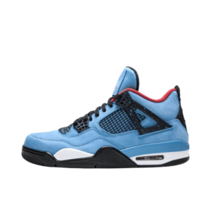Tênis Air Jordan 4 Retro x Travis Scott "Cactus Jack"