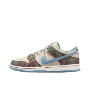 Tênis Dunk Low SB x Crenshaw "Skate Club" Bege