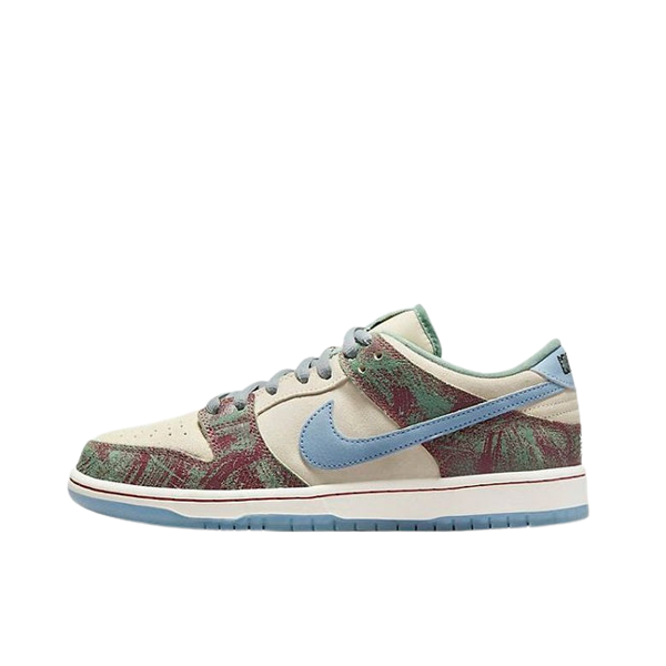 Tênis Dunk Low SB x Crenshaw "Skate Club" Bege