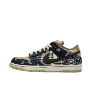 Tênis Dunk Low SB x Travis Scott Cactus Jack