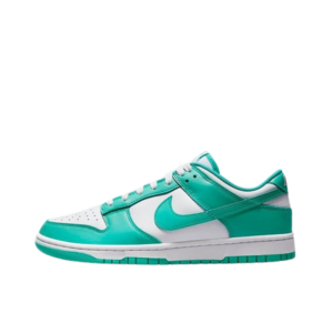 Tênis Dunk Low "Clear Jade" Masculino Verde