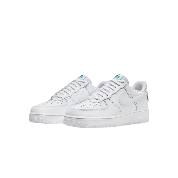 Tênis Air Force 1 Low "Medium Solf" Branco - Imagem 2