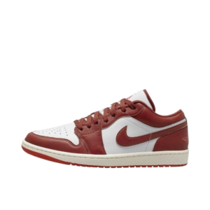 Tênis Air Jordan 1 Low "Dune Red" Vermelho