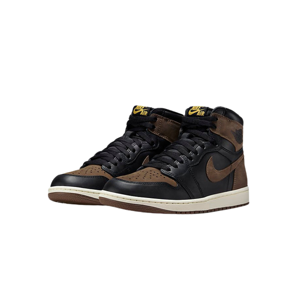 Tênis Air Jordan 1 High OG "Palomino" Preto / Marrom - Imagem 2