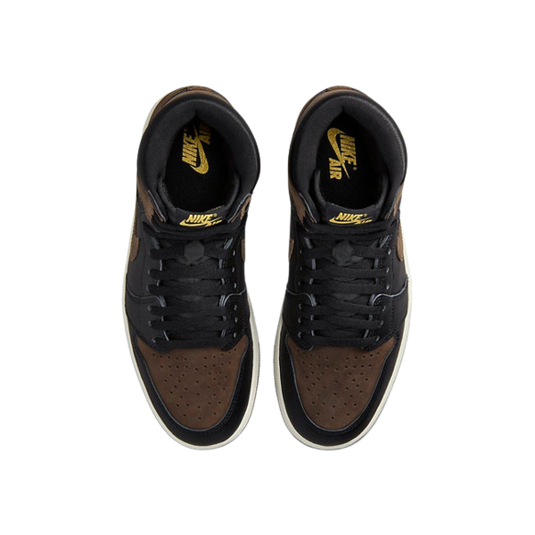 Tênis Air Jordan 1 High OG "Palomino" Preto / Marrom - Imagem 3