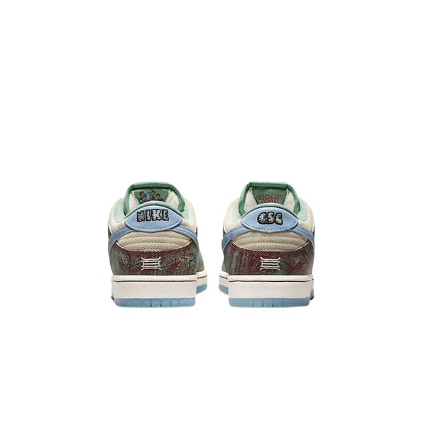 Tênis Dunk Low SB x Crenshaw "Skate Club" Bege - Imagem 4