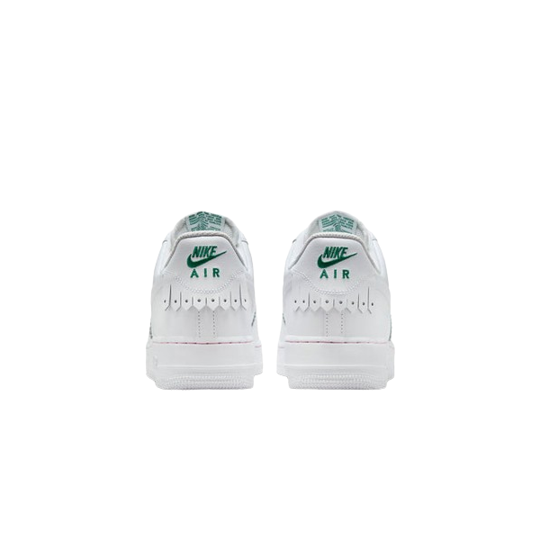 Tênis Air Force 1 Low "Medium Solf" Branco - Imagem 4