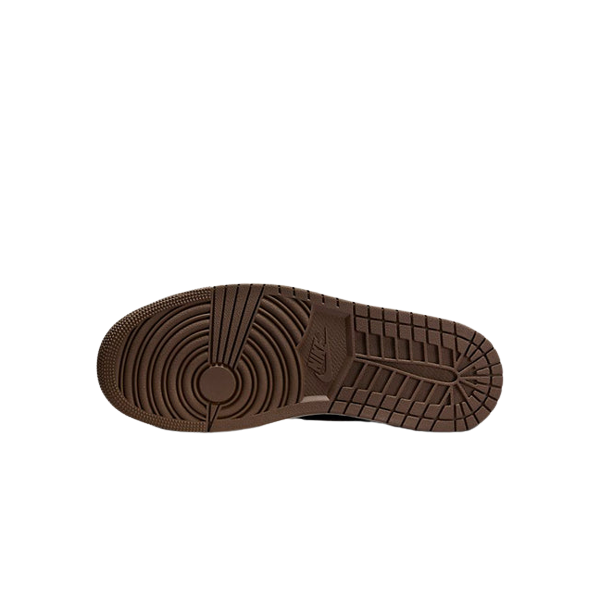 Tênis Air Jordan 1 High OG "Palomino" Preto / Marrom - Imagem 5