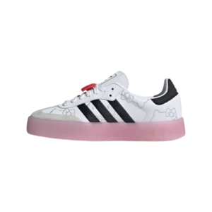 Tênis Hello Kitty x adidas Sambae Cloud White Clear Pink