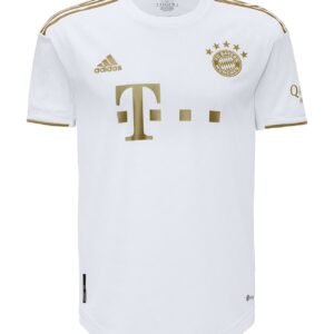 Camisa Bayer de Munique Away 23/24 s/n° Torcedor Adidas Masculina - Branca