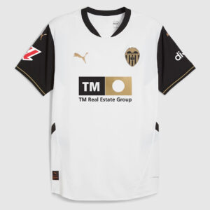 Camisa Valência Home 24/25 s/n° Torcedor Puma Masculina - Branca