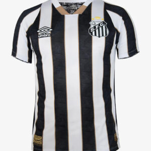 Camisa Peixão 24/25 Away Umbro Torcedor - Branca e Preta