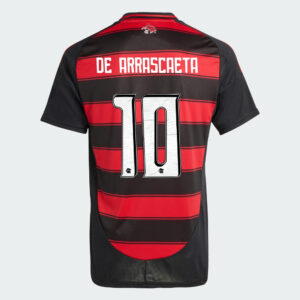Camisa Adidas Flamengo 2025/26 I DE ARRASCAETA N° 10