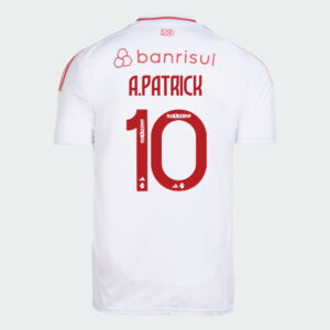 Camisa Adidas Internacional 2025/26 II A. PATRICK N° 10