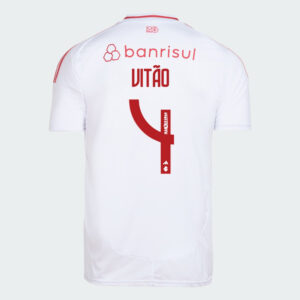 Camisa Adidas Internacional 2025/26 II VITÃO N° 4