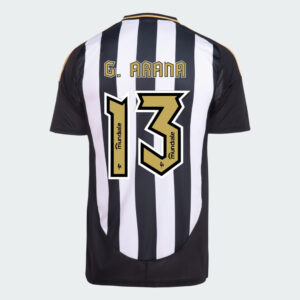 Camisa Adidas Atlético Mineiro 2025/26 I G. ARANA N° 13
