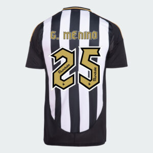 Camisa Adidas Atlético Mineiro 2025/26 I G. MENINO N° 25
