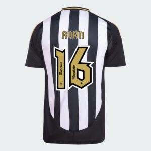 Camisa Adidas Atlético Mineiro 2025/26 I RAUN N° 16