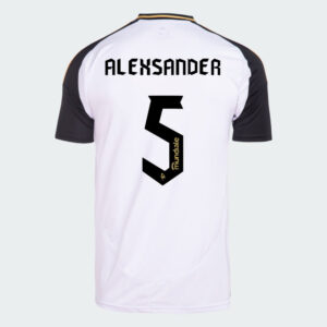 Camisa Adidas Atlético Mineiro 2025/26 II ALEXSANDER N° 5