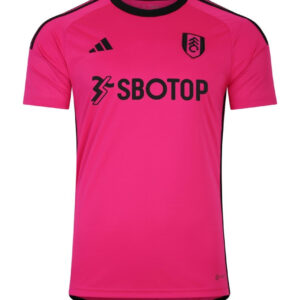 Camisa Fulham Away 23/24 s/n° Torcedor Adidas Masculina - Rosa