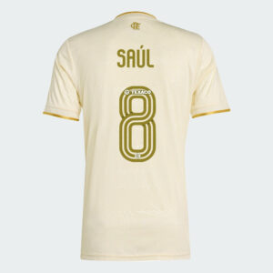 Camisa Adidas Flamengo 2025/26 III SAÚL N° 8