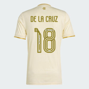 Camisa Adidas Flamengo 2025/26 III DE LA CRUZ N° 18