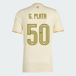 Camisa Adidas Flamengo 2025/26 III G PLATA N° 50