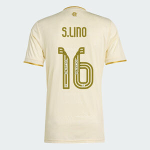 Camisa Adidas Flamengo 2025/26 III S. LINO 16