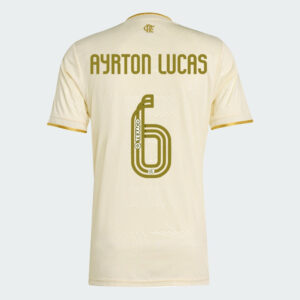 Camisa Adidas Flamengo 2025/26 III AYRTON LUCAS N° 6