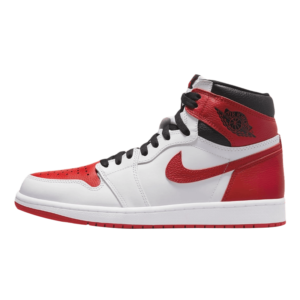 Tênis Air Jordan 1 High "Heritage" Branco / Vermelho