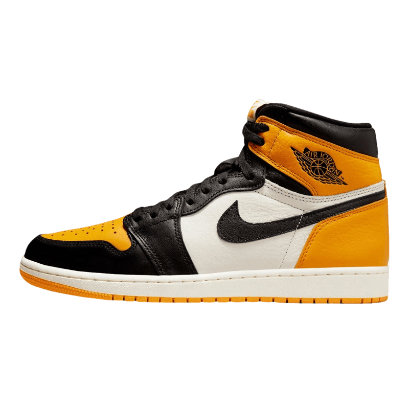 Tênis Air Jordan 1 High OG "Taxi" Amarelo