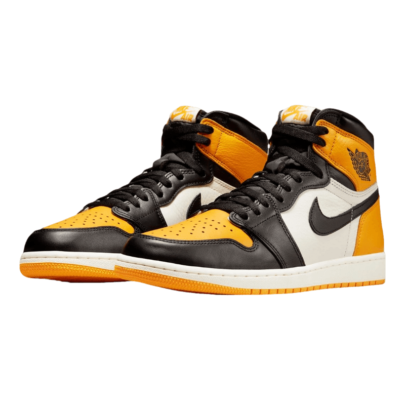 Tênis Air Jordan 1 High OG "Taxi" Amarelo - Imagem 3