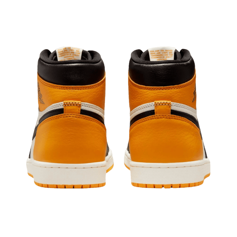 Tênis Air Jordan 1 High OG "Taxi" Amarelo - Imagem 4