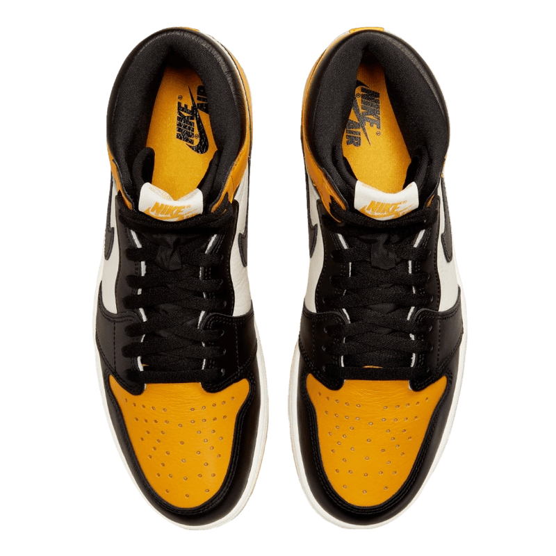 Tênis Air Jordan 1 High OG "Taxi" Amarelo - Imagem 5