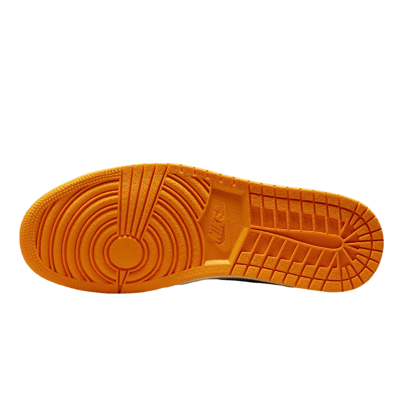 Tênis Air Jordan 1 High OG "Taxi" Amarelo - Imagem 6