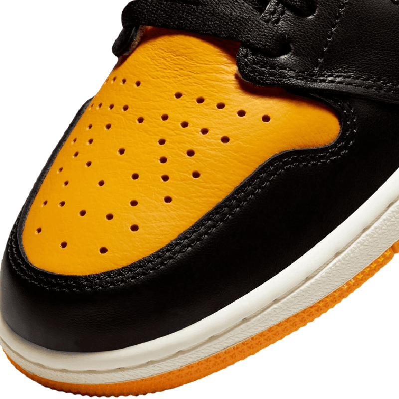 Tênis Air Jordan 1 High OG "Taxi" Amarelo - Imagem 7