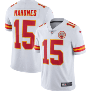 Camisa NFL Kansas City Chiefs Vapor Limited Jersey Branca
