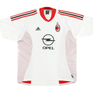 Camisa II Adidas Milan 02/03 - Retrô