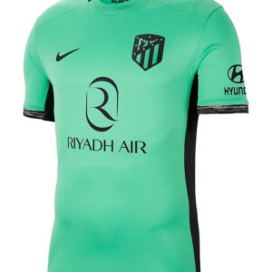 Camisa Atlético de Madrid Third 23/24 s/n° Torcedor Masculino - Verde