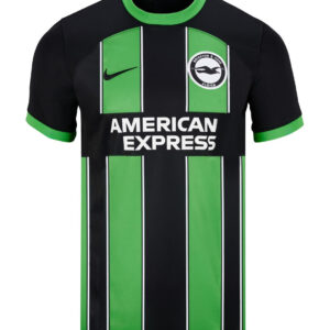 Camisa  Brigthon Third 24/25 s/n° Torcedor Nike Masculina - Preta e Verde