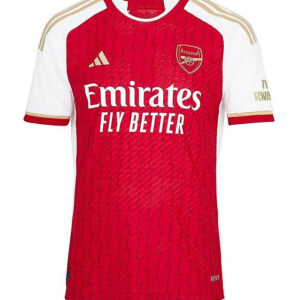 Camisa Arsenal Home 23/24 s/n° Torcedor Adidas Masculina - Vermelha