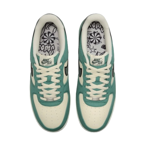 Tênis Air Force 1 Low "Vintage Green" Masculino Verde - Imagem 4