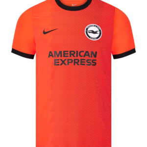 Camisa Brigthon Third 23/24 s/n° Torcedor Nike Masculina - Laranja