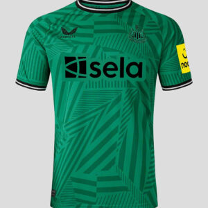 Camisa Newcastle Away 23/24 s/n° Torcedor Castore Masculina - Verde