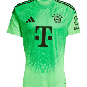 Camisa Bayern de Munich  Goleiro 25/26 - Masculina Torcedor  Adidas - Verde