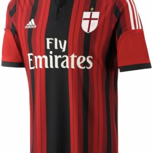 Camisa I Adidas Milan 2014/15 - Retrô